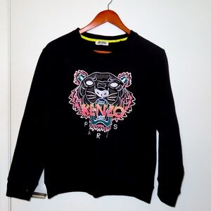 Kenzo Tiger Embroidered Genderless Sweatshirt